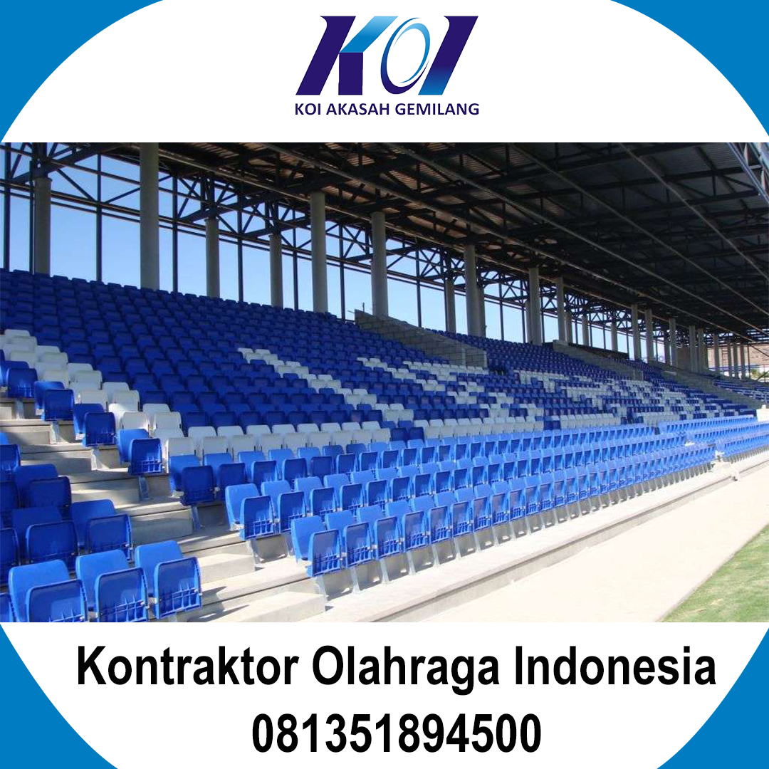 Pusat Gudang Importir Perusahaan Supplier Agen Distributor Jual Kursi Stadion Kualitas HDPE Bagus Harga Murah Terpercaya Berpengalaman